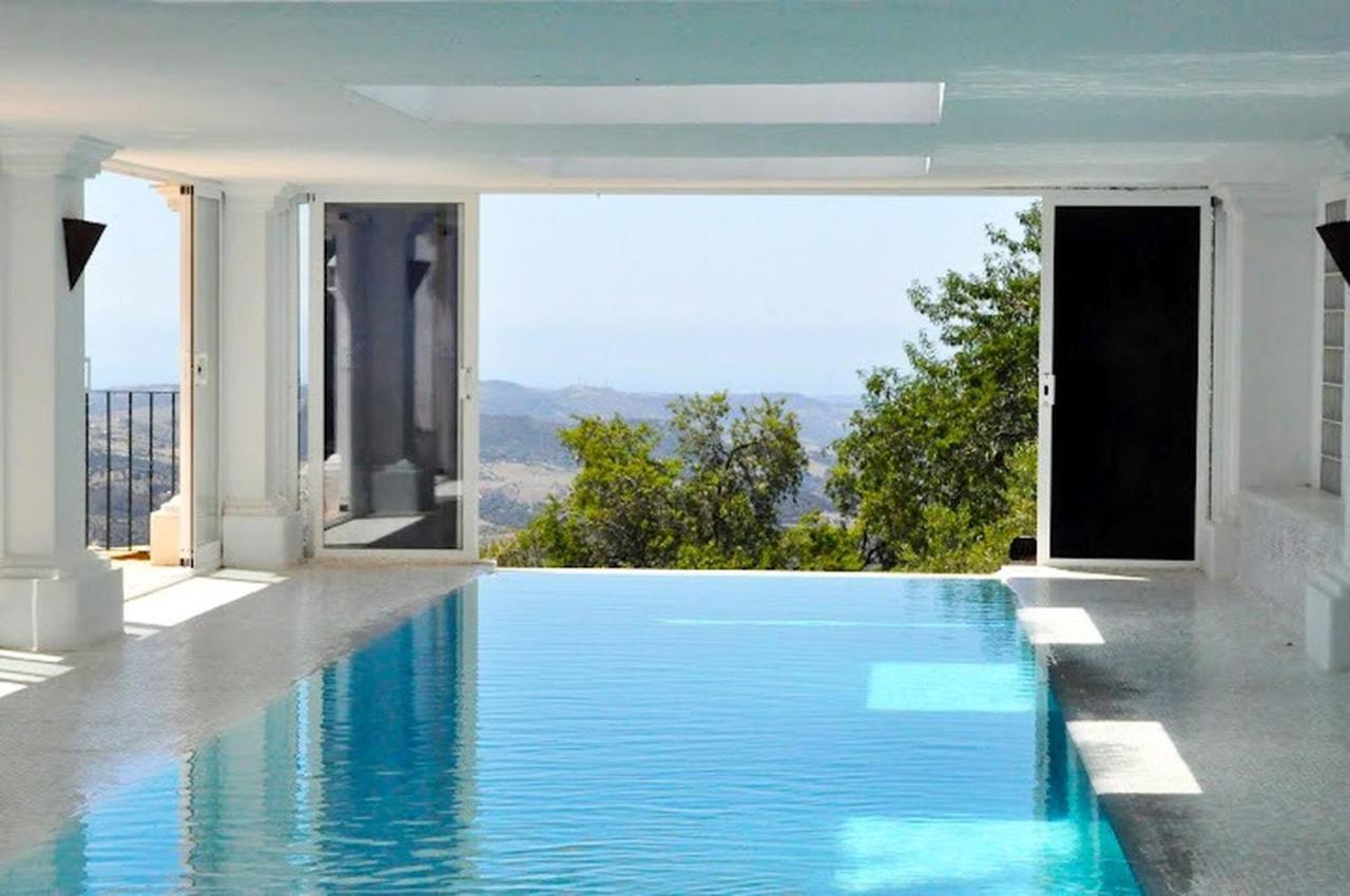 Gaucin Apt Private Heated Pool Экстерьер фото